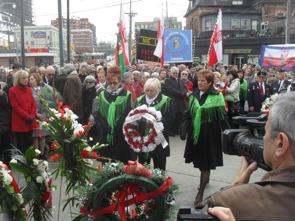 Katyń Memorial April 14, 2013