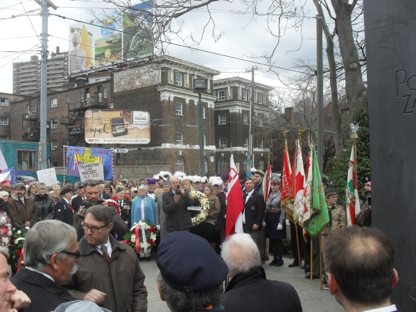 Katyń Memorial April 14, 2013